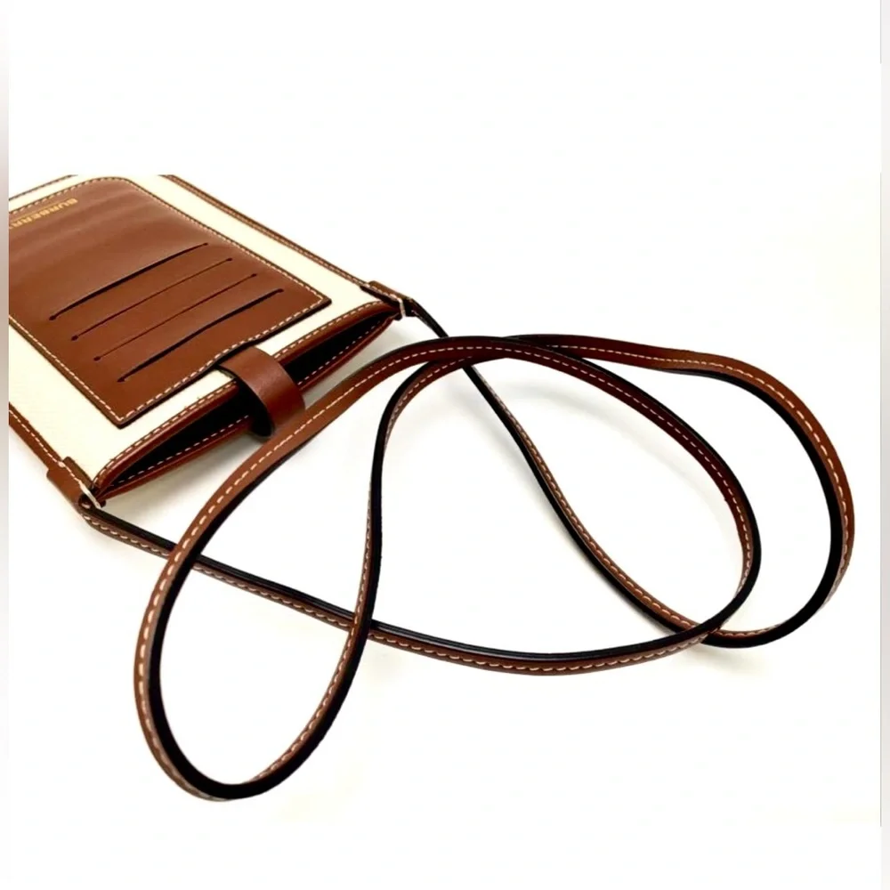 Burberry Canvas & Leather Anne Phone Case With Strap crossbody bag
Never used - Picture 14 of 16